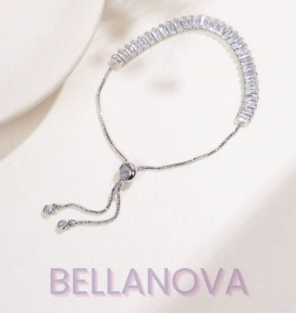 OLIVIA PADANO X BELLA NOVA | Pulseira Colecionável Swarovski - Folheado a Ouro 24k+ FRETE GRÁTIS