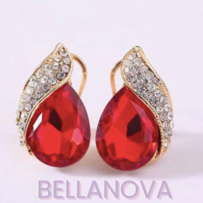 Brincos Olivia - Folheado a Ouro 18k + FRETE GRÁTIS