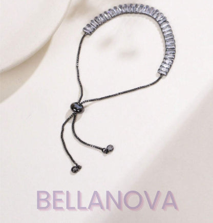 OLIVIA PADANO X BELLA NOVA | Pulseira Colecionável Swarovski - Folheado a Ouro 24k+ FRETE GRÁTIS