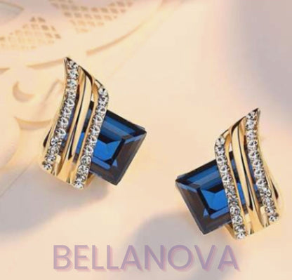 Brincos Jasmine - Folheado a Ouro 18k + FRETE GRÁTIS