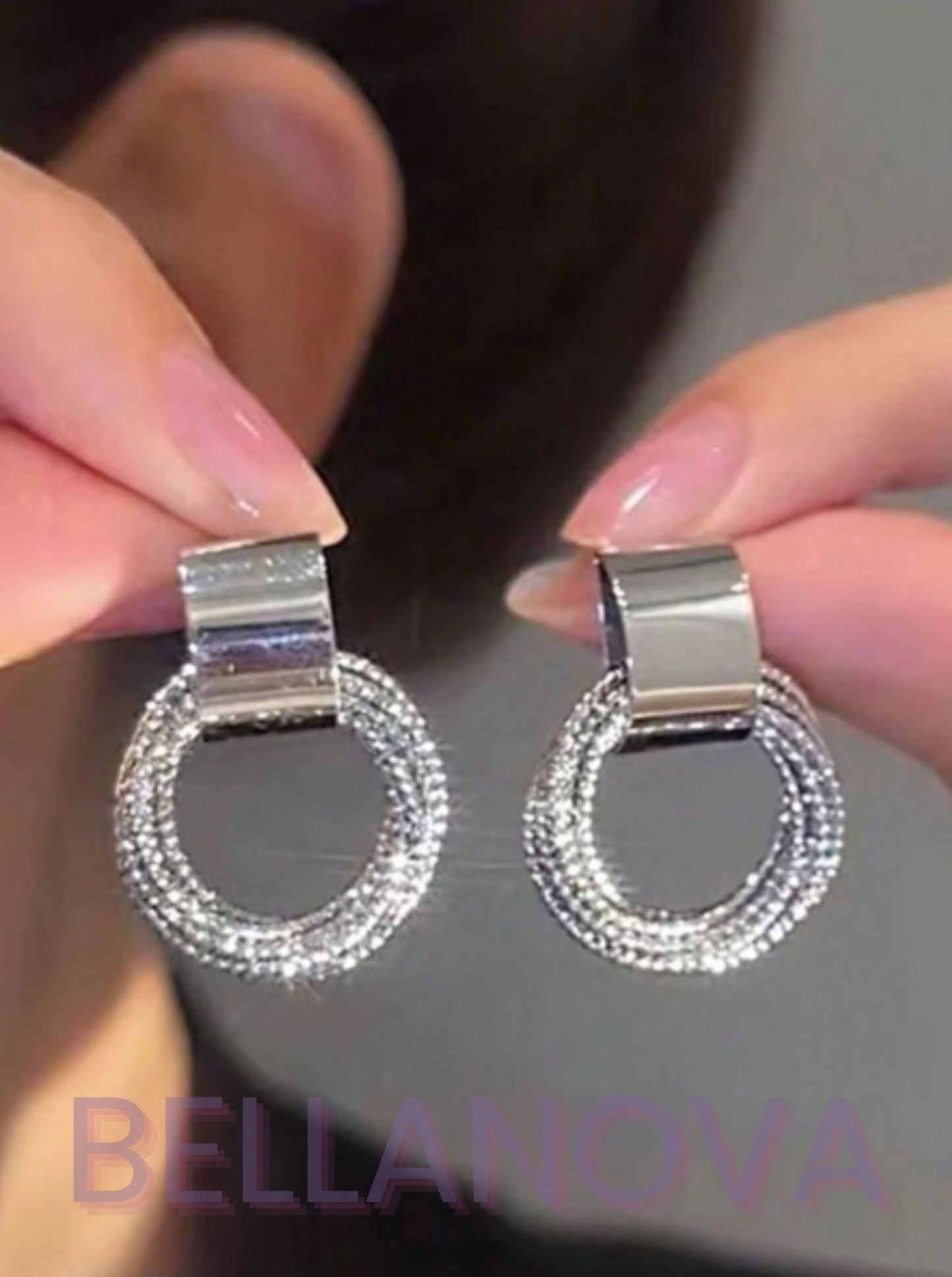 Brinco Irina - Folheado a Ouro 18k + FRETE GRÁTIS