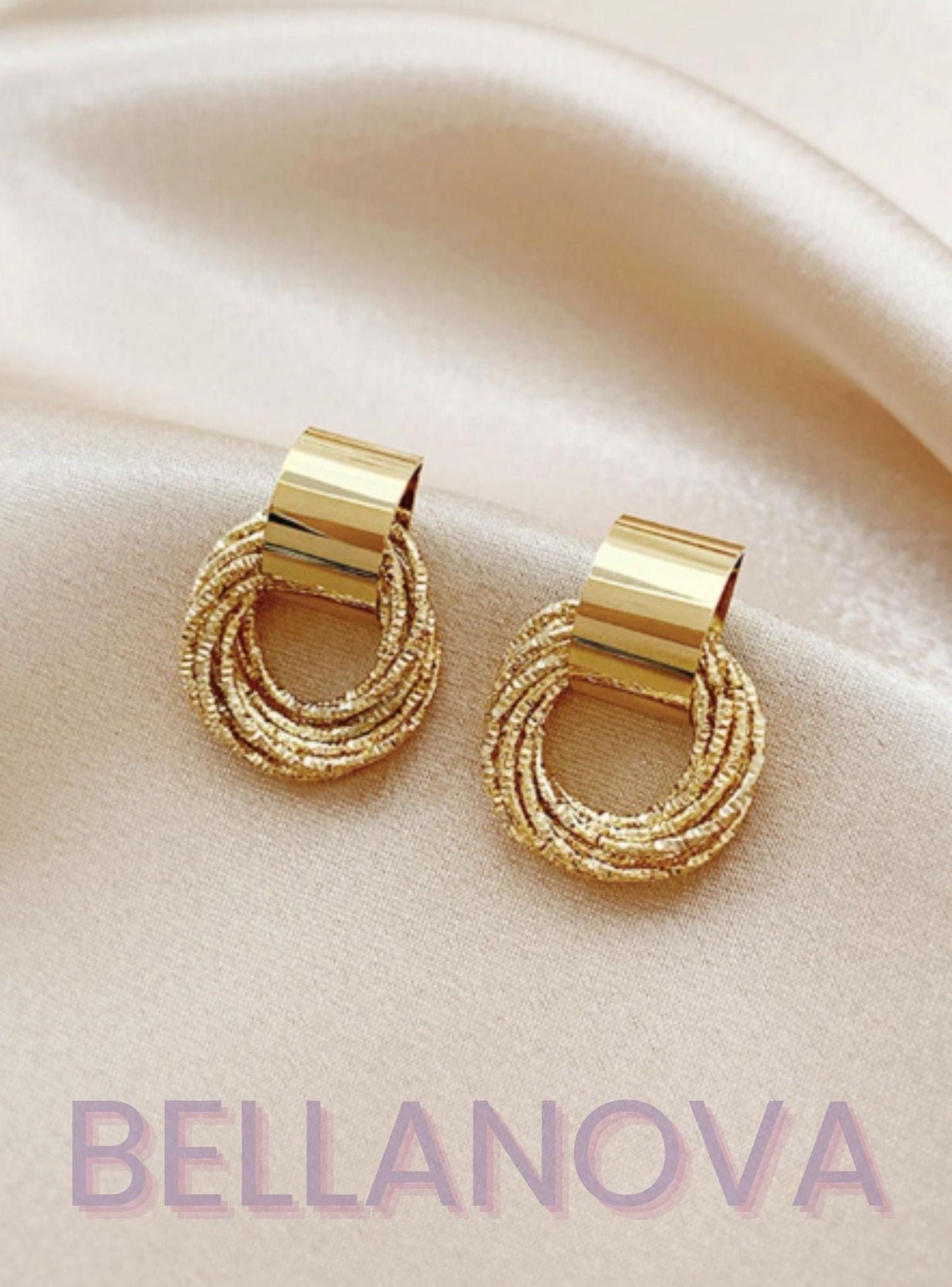 Brinco Irina - Folheado a Ouro 18k + FRETE GRÁTIS