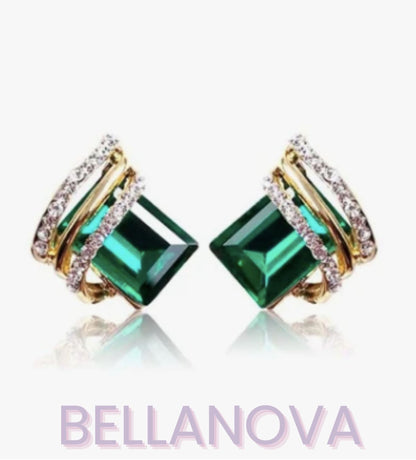 Brincos Jasmine - Folheado a Ouro 18k + FRETE GRÁTIS