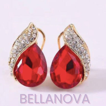 Brincos Jasmine - Folheado a Ouro 18k + FRETE GRÁTIS