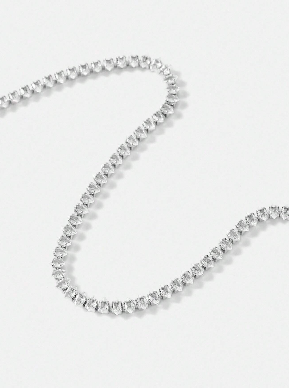 [NOVO] Colar Bridge Swarovski™- Cravejado com Zircônias - Folheado a Ouro 18k + FRETE GRÁTIS