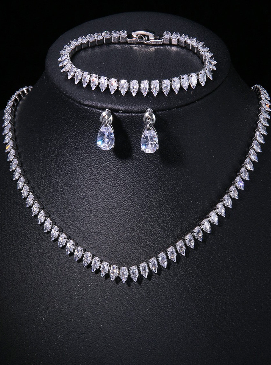 [NOVO] Kit 4pçs Crystal Royale Swarovski™ - Folheado a Ouro 18k + FRETE GRÁTIS