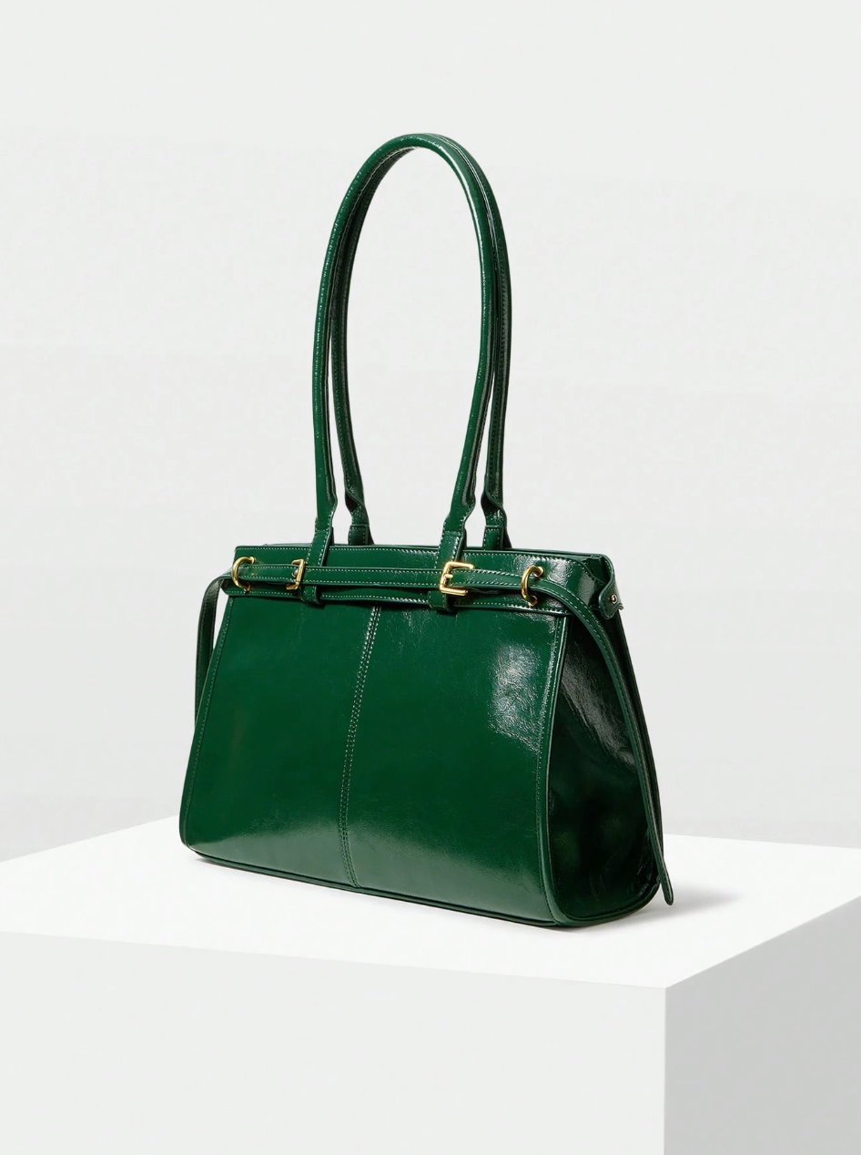 [NOVA] Bolsa Francesca Couro Crocodilo - Edição Limitada