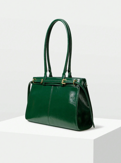 [NOVA] Bolsa Francesca Couro Crocodilo - Edição Limitada