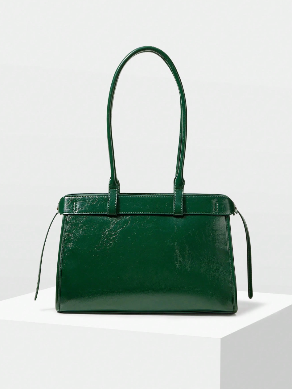 [NOVA] Bolsa Francesca Couro Crocodilo - Edição Limitada