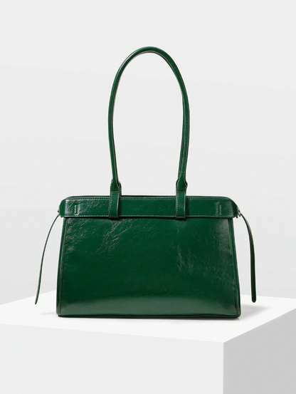 [NOVA] Bolsa Francesca Couro Crocodilo - Edição Limitada