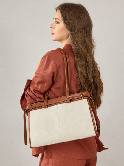 [NOVA] Bolsa Francesca Couro Crocodilo - Edição Limitada