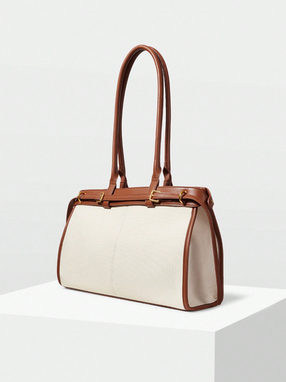 [NOVA] Bolsa Francesca Couro Crocodilo - Edição Limitada