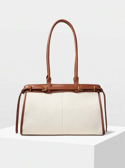 [NOVA] Bolsa Francesca Couro Crocodilo - Edição Limitada