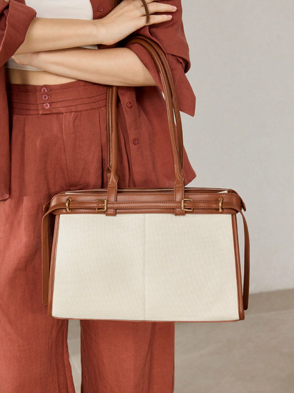 [NOVA] Bolsa Francesca Couro Crocodilo - Edição Limitada