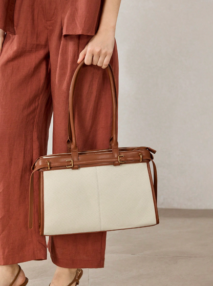[NOVA] Bolsa Francesca Couro Crocodilo - Edição Limitada