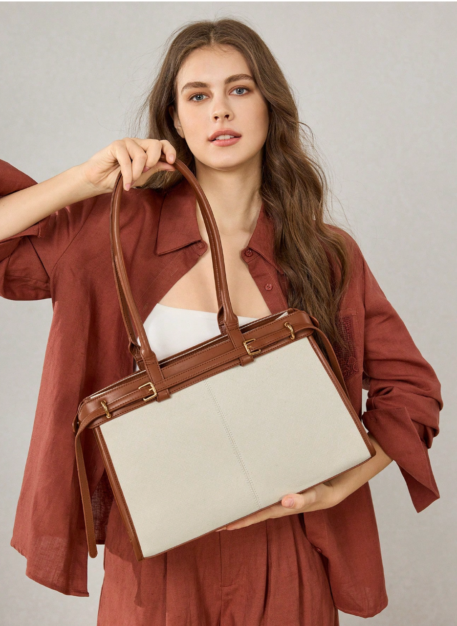 [NOVA] Bolsa Francesca Couro Crocodilo - Edição Limitada