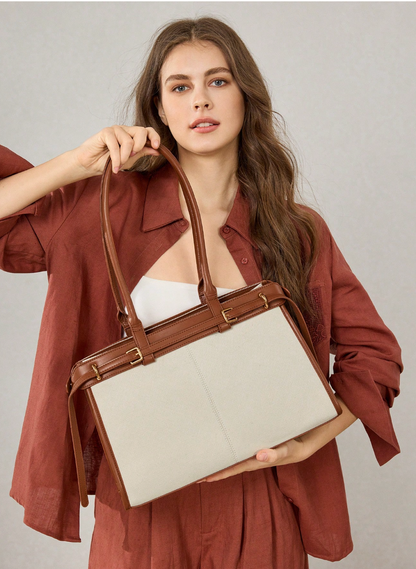 [NOVA] Bolsa Francesca Couro Crocodilo - Edição Limitada
